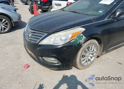 2013 Hyundai Azera from USA, damaged, VIN KMHFH4JG4DA232893